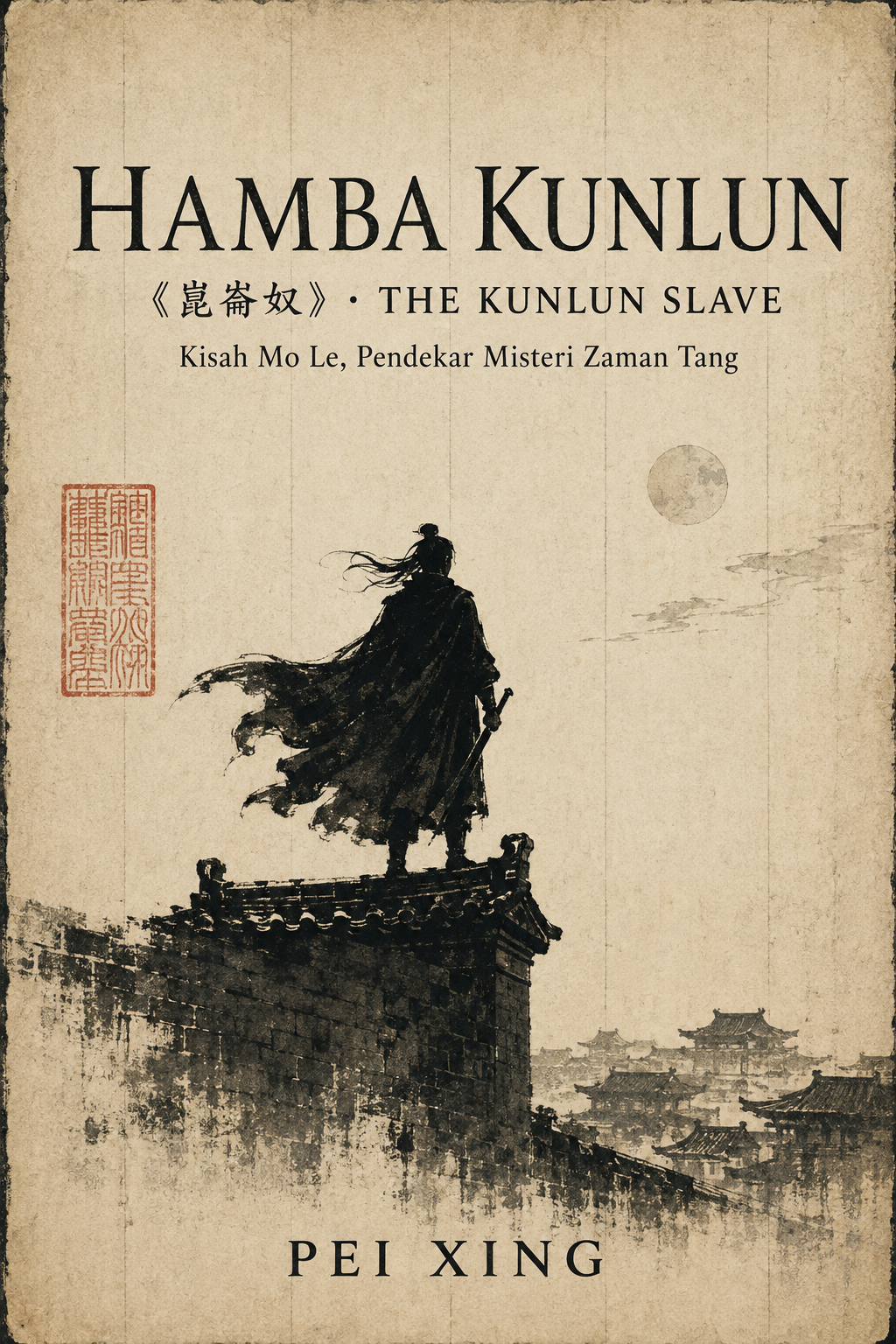 HAMBA KUNLUN - Kisah Mo Le, Pendekar Misteri Zaman Tang