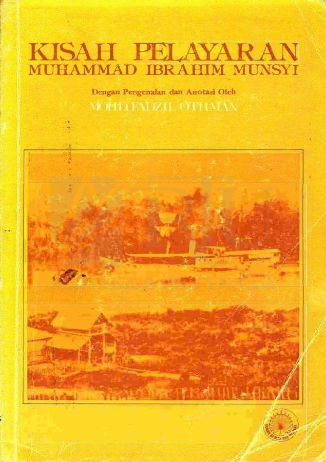 Kisah Pelayaran Muhammad Ibrahim Munsyi