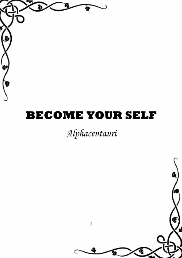 Become Your Self