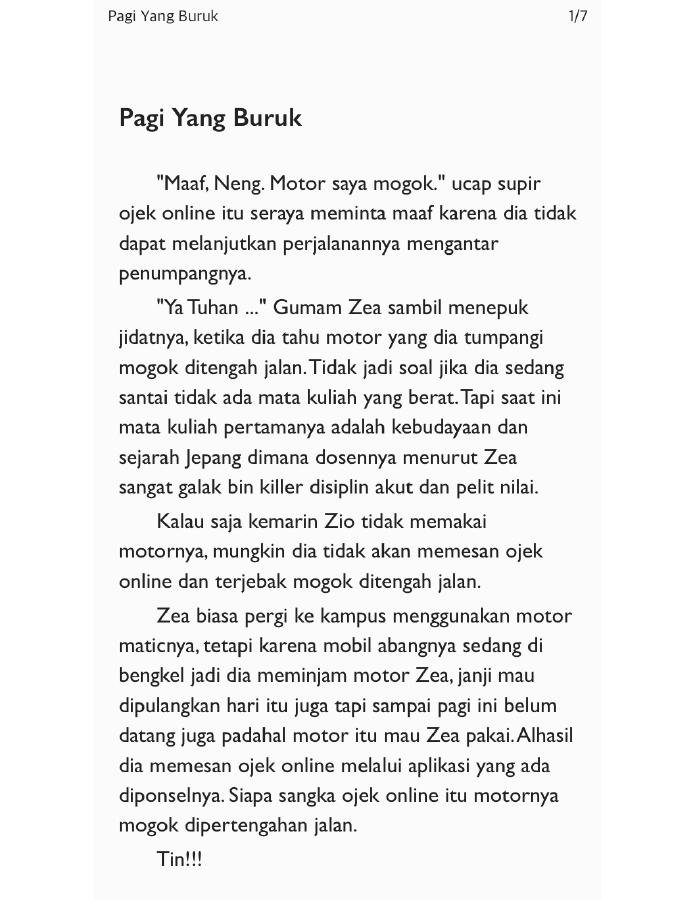 Dosen Killer Itu Ayah Anakku
