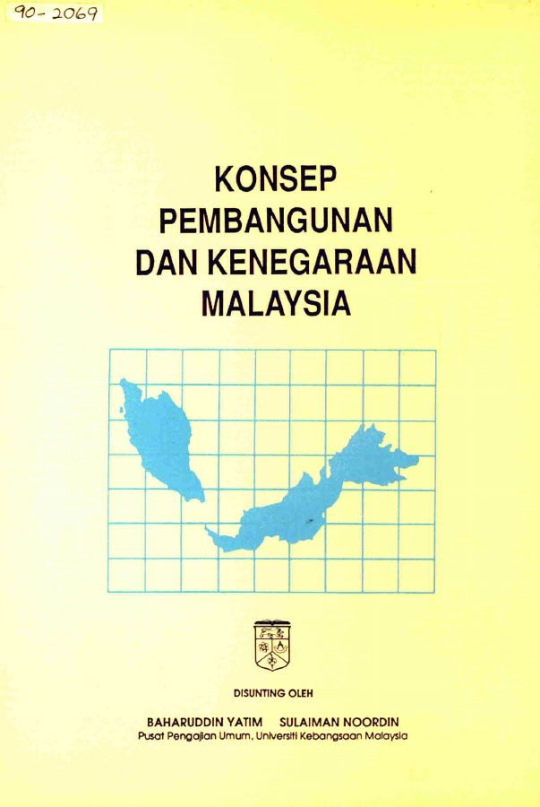 Konsep Pembangunan dan Kenegaraan Malaysia