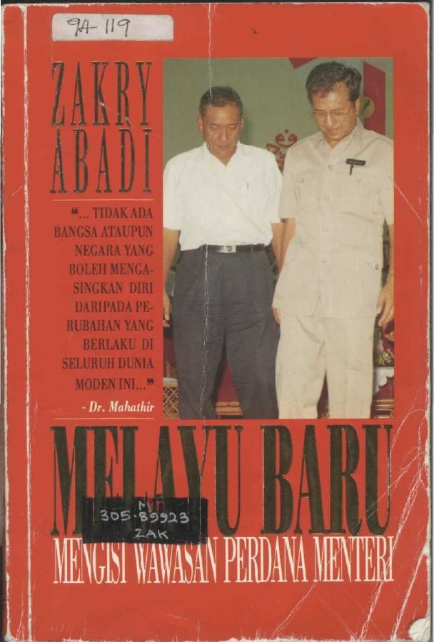 Melayu Baru - Mengisi Wawasan Perdana Menteri